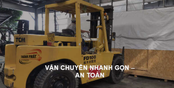 Xe nâng - Công Ty TNHH Phát Triển Vận Tải Thành Phát